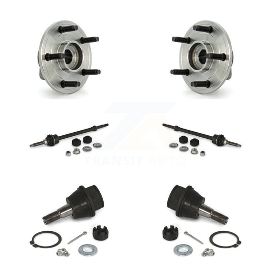 Bearing Lower Ball Joint Link Front Kit For Dodge Ram 1500 4WD with 2-Wheel ABS