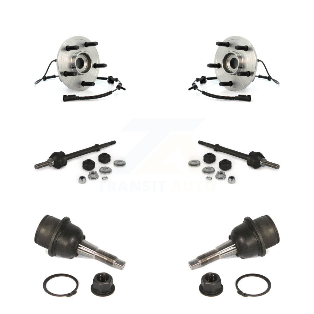 Bearing Lower Ball Joint & Sway Bar Stabilizer Link Front Kit For Dodge Ram 1500