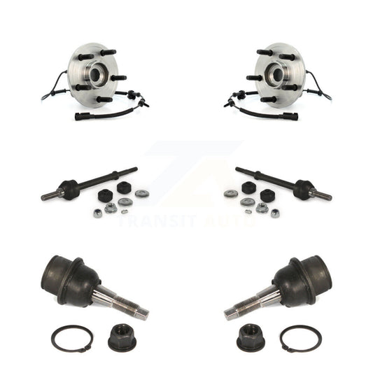 Bearing Lower Ball Joint & Sway Bar Stabilizer Link Front Kit For Dodge Ram 1500