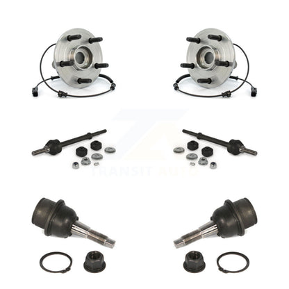 Bearing Assembly Lower Ball Joint Sway Bar Link Front Kit For Dodge Ram 1500 4WD