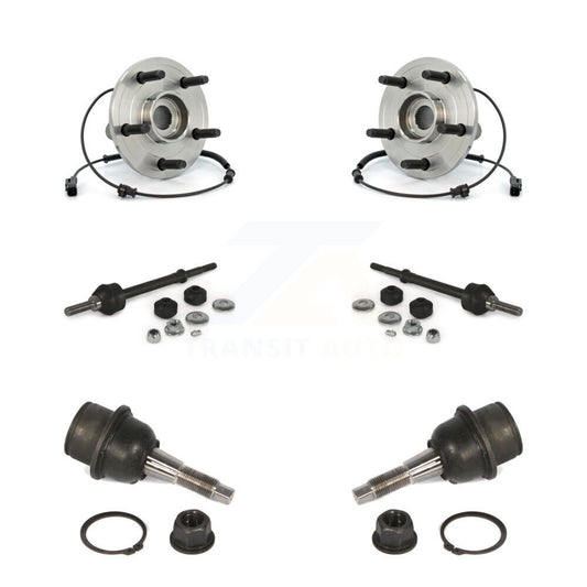 Bearing Assembly Lower Ball Joint Sway Bar Link Front Kit For Dodge Ram 1500 4WD