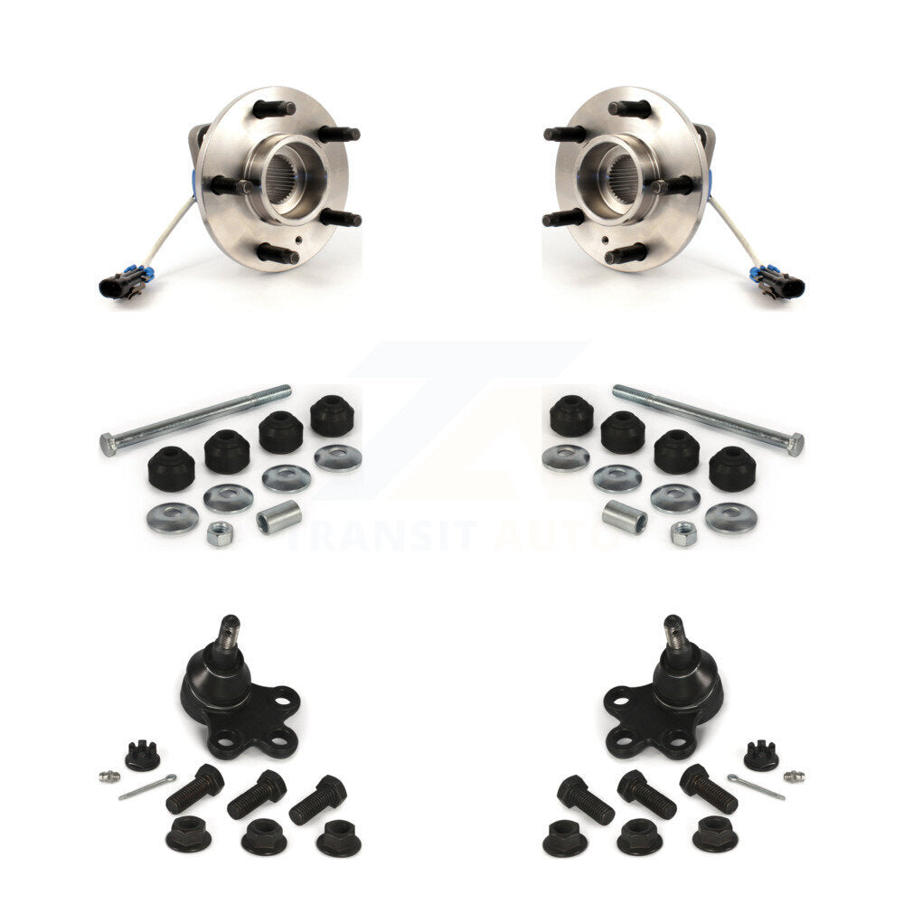 Bearing Lower Ball Joint Link Front Kit For Chevrolet Impala Buick Pontiac Grand