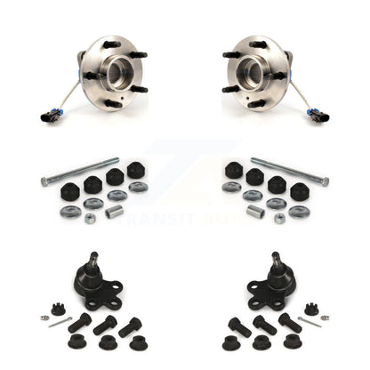 Bearing Lower Ball Joint Link Front Kit For Chevrolet Impala Buick Pontiac Grand