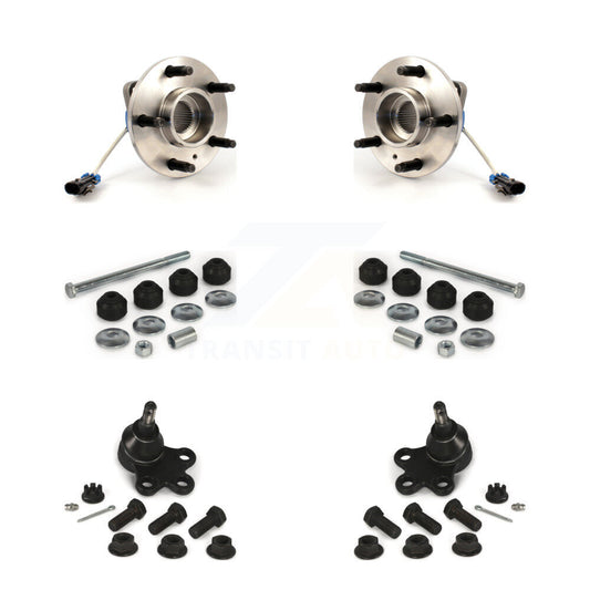 Bearing Lower Ball Joint Link Front Kit For Chevrolet Impala Buick Pontiac Grand