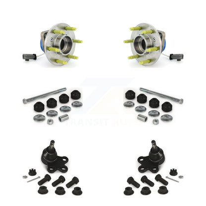 Bearing Lower Ball Joint & Link Front Kit For Pontiac Montana Chevrolet Uplander