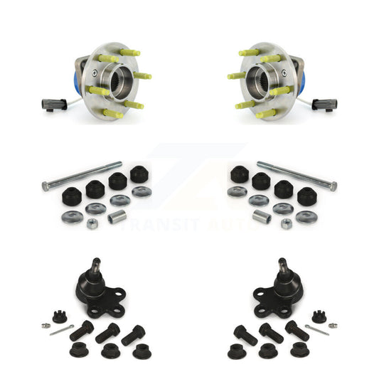 Bearing Lower Ball Joint & Link Front Kit For Pontiac Montana Chevrolet Uplander