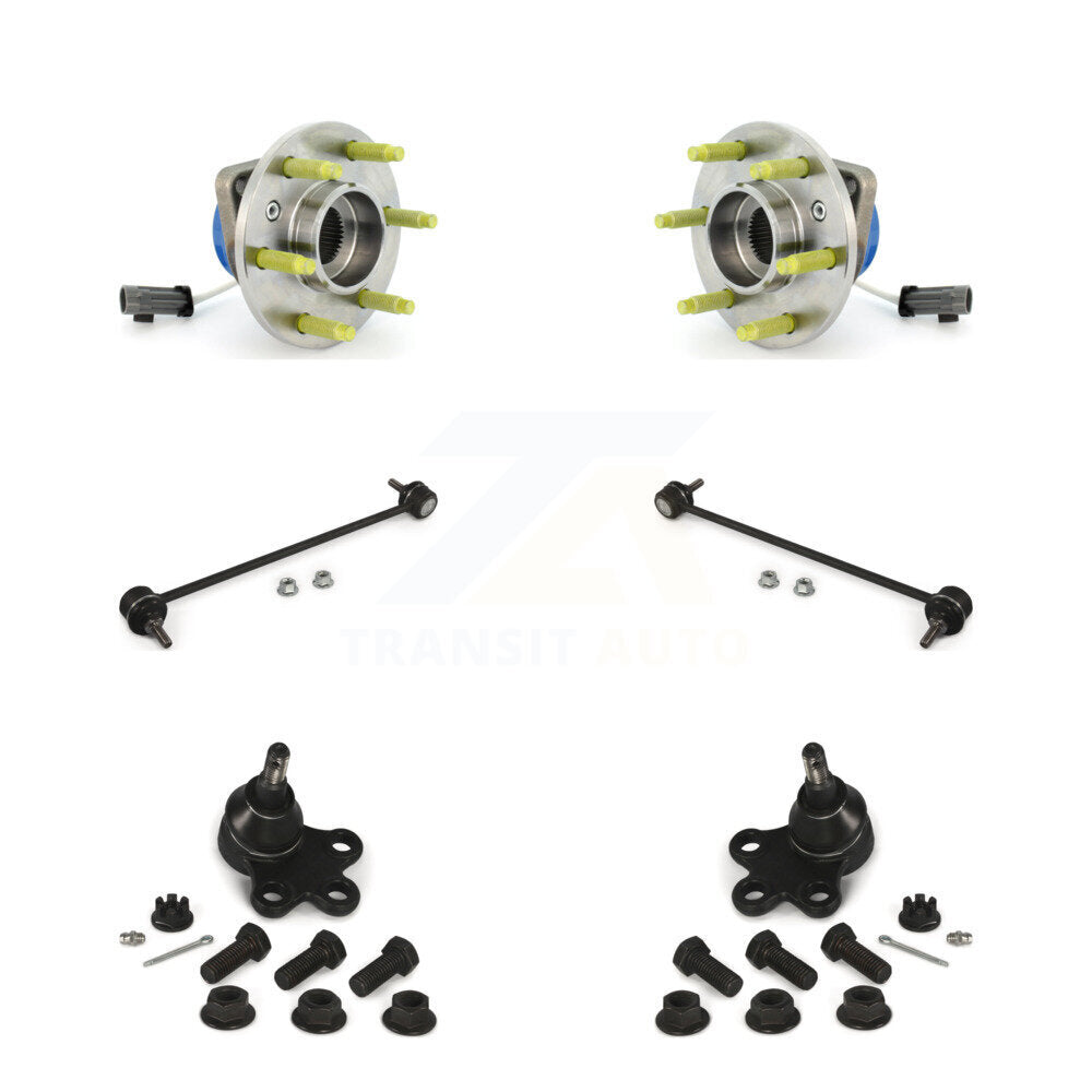 Bearing Lower Ball Joint & Link Front Kit For Pontiac Montana Chevrolet Uplander