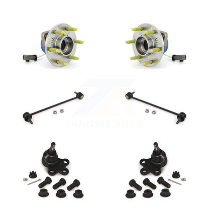 Bearing Lower Ball Joint & Link Front Kit For Pontiac Montana Chevrolet Uplander
