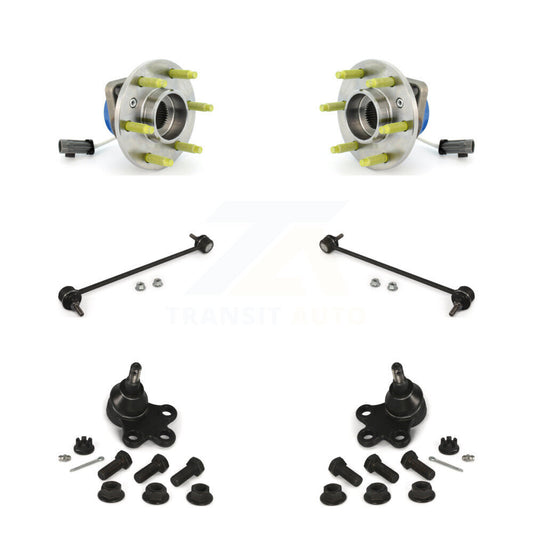Bearing Lower Ball Joint & Link Front Kit For Pontiac Montana Chevrolet Uplander