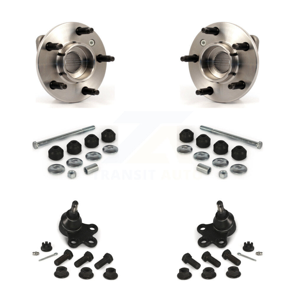 Bearing Lower Ball Joint Link Front Kit For Chevrolet Impala Buick Pontiac Grand
