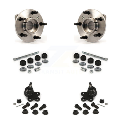 Bearing Lower Ball Joint Link Front Kit For Chevrolet Impala Buick Pontiac Grand