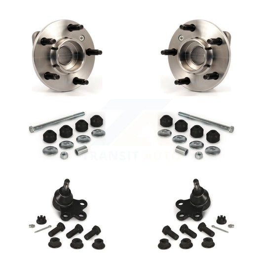 Bearing Lower Ball Joint Link Front Kit For Chevrolet Impala Buick Pontiac Grand