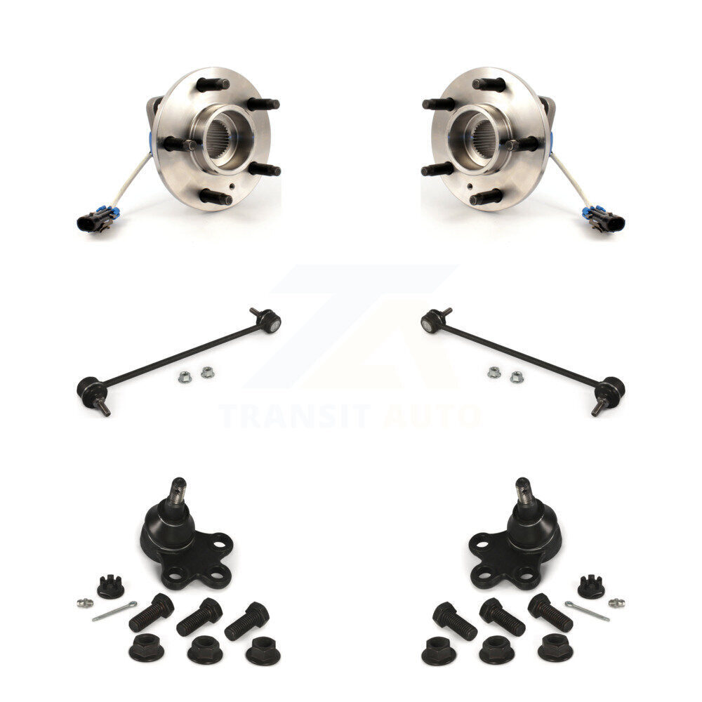 Bearing Lower Ball Joint Link Front Kit For Buick Pontiac LaCrosse Montana Grand
