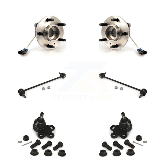 Bearing Lower Ball Joint Link Front Kit For Buick Pontiac LaCrosse Montana Grand