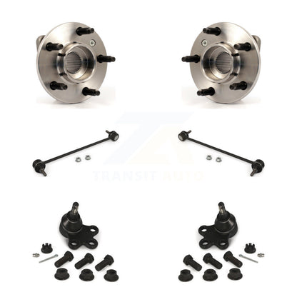 Bearing Lower Ball Joint Sway Bar Link Front Kit For Pontiac Montana Grand Prix
