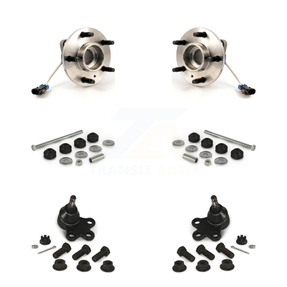Bearing Assembly Lower Ball Joint Sway Bar Link Front Kit For Oldsmobile Aurora