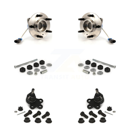 Bearing Assembly Lower Ball Joint Sway Bar Link Front Kit For Oldsmobile Aurora