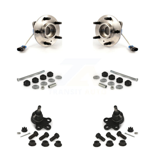 Bearing Assembly Lower Ball Joint Sway Bar Link Front Kit For Oldsmobile Aurora