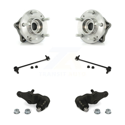 Bearing Lower Ball Joint & Link Front Kit For Hyundai Santa Fe Sport Kia Sorento
