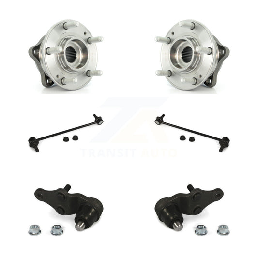 Bearing Lower Ball Joint & Link Front Kit For Hyundai Santa Fe Sport Kia Sorento