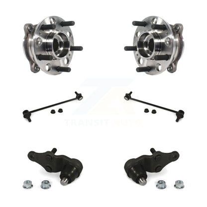 Bearing Lower Ball Joint & Sway Bar Link Front Kit For Hyundai Santa Fe Sport XL