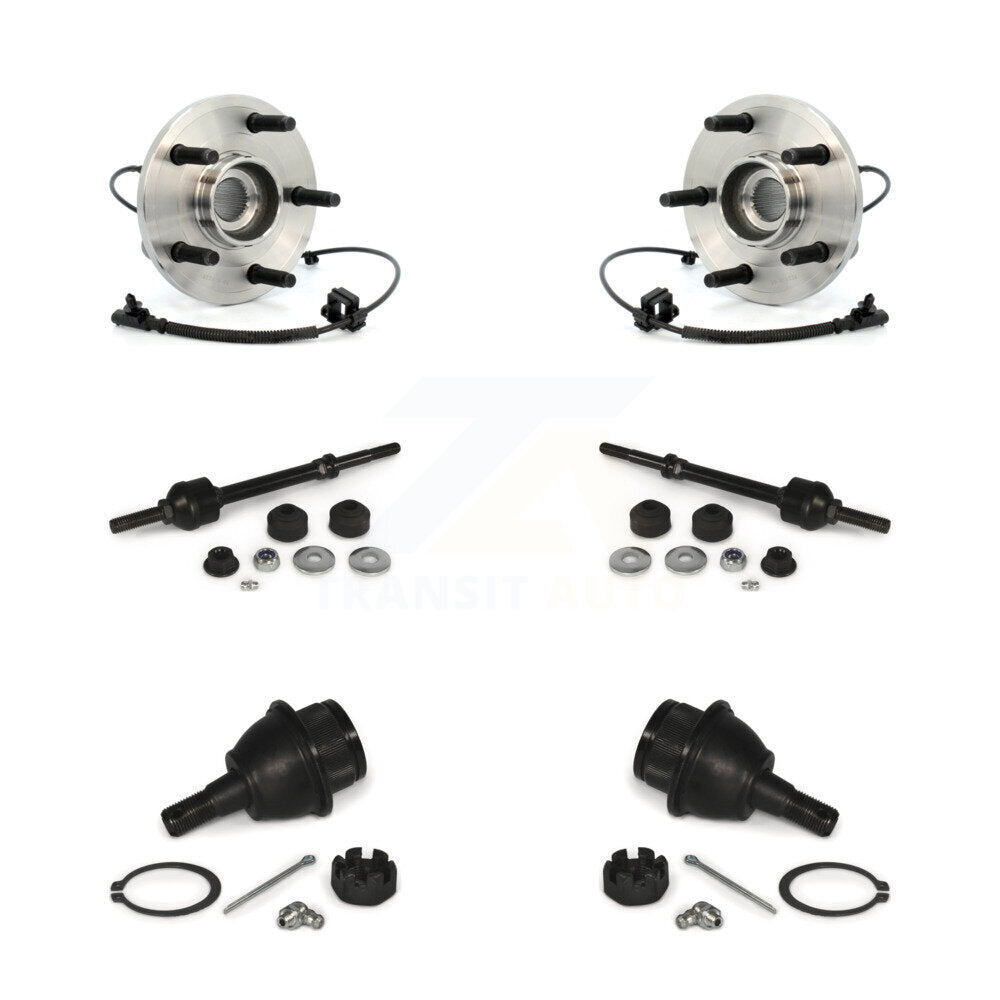 Bearing Lower Ball Joint & Link Front Kit For Dakota Dodge Ram Mitsubishi Raider
