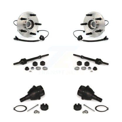 Bearing Lower Ball Joint & Link Front Kit For Dakota Dodge Ram Mitsubishi Raider