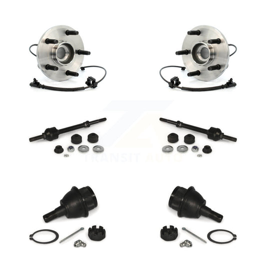 Bearing Lower Ball Joint & Link Front Kit For Dakota Dodge Ram Mitsubishi Raider