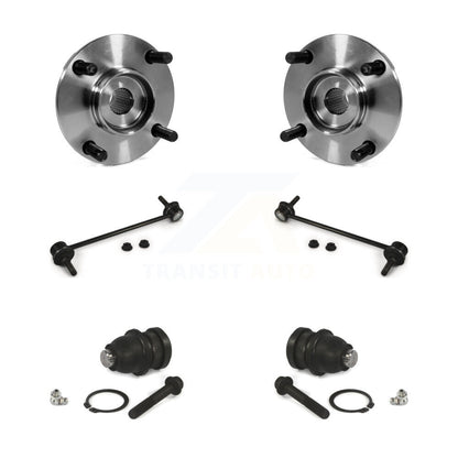 Bearing Assembly Lower Ball Joint Sway Bar Link Front Kit For Nissan Versa Cube