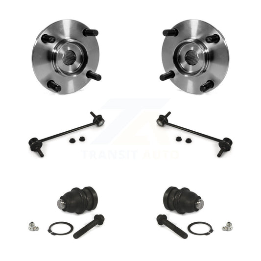 Bearing Assembly Lower Ball Joint Sway Bar Link Front Kit For Nissan Versa Cube
