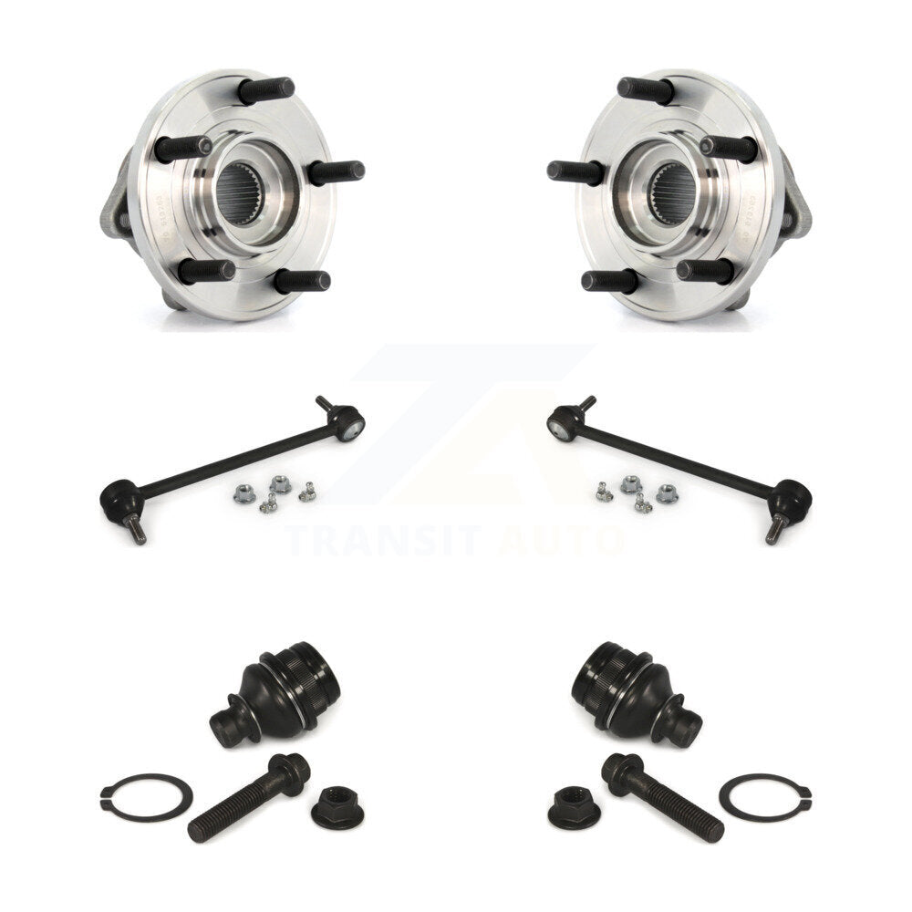 Bearing Assembly Lower Ball Joint Sway Bar Link Front Kit For 2009 Dodge Caliber