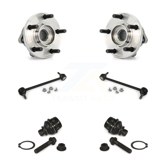 Bearing Assembly Lower Ball Joint Sway Bar Link Front Kit For 2009 Dodge Caliber