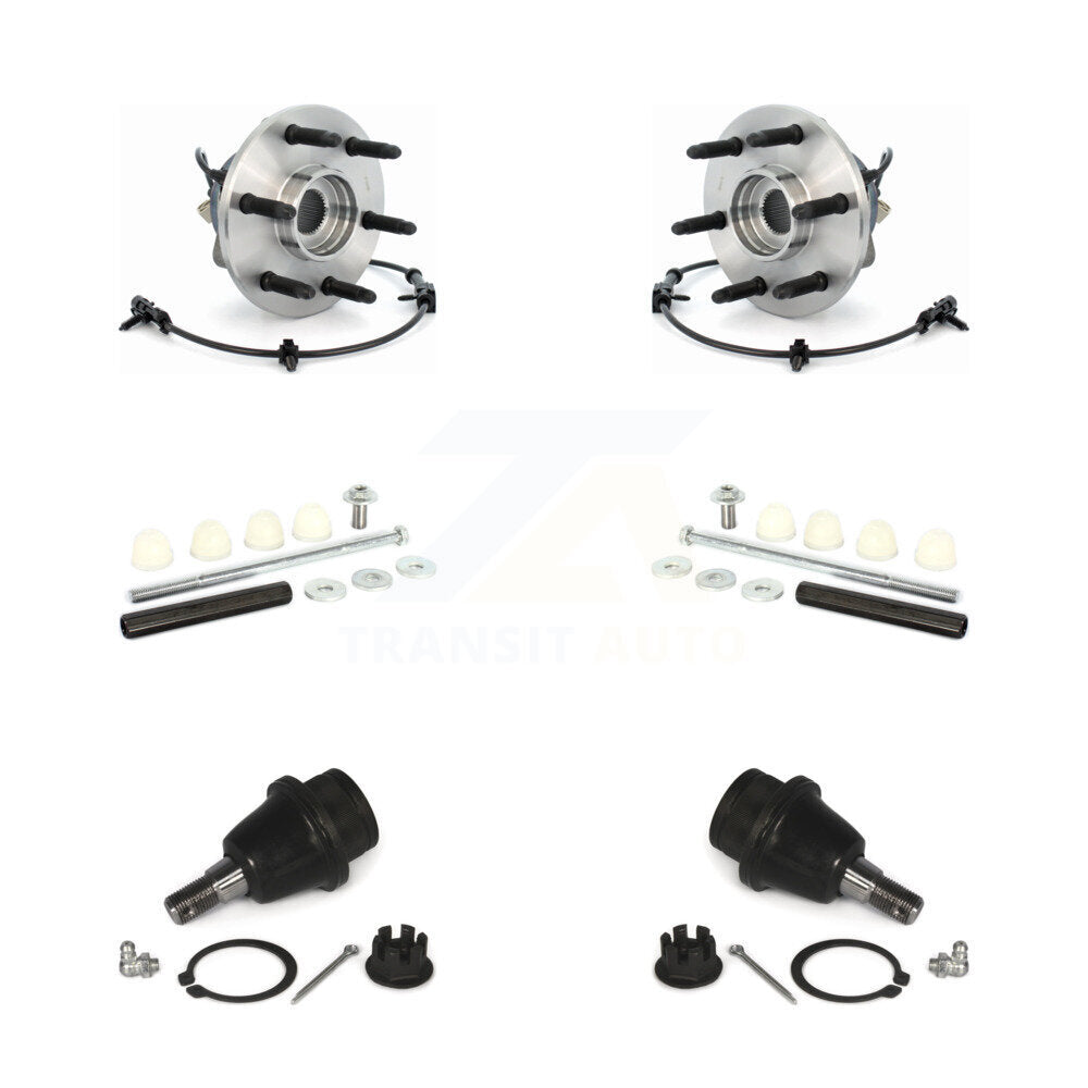 Bearing Lower Ball Joint Link Front Kit For Chevrolet GMC Silverado 1500 Sierra