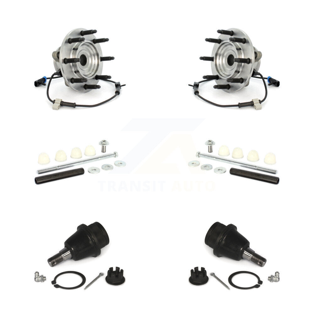 Bearing Lower Ball Joint Link Front Kit For Chevrolet Silverado 1500 GMC Sierra
