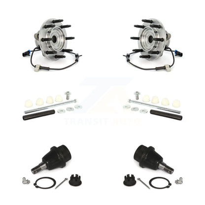 Bearing Lower Ball Joint Link Front Kit For Chevrolet Silverado 1500 GMC Sierra