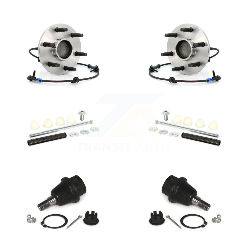 Bearing Lower Ball Joint Link Front Kit For Chevrolet GMC Silverado 1500 Sierra