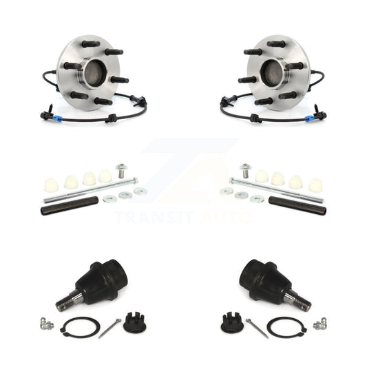 Bearing Lower Ball Joint Link Front Kit For Chevrolet GMC Silverado 1500 Sierra