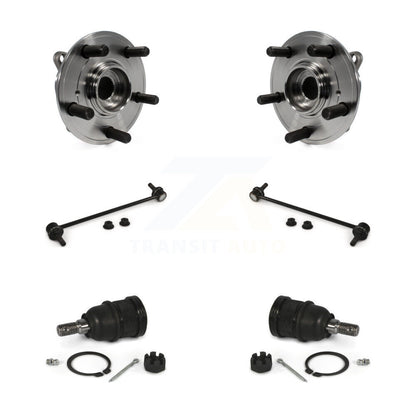 Bearing Lower Ball Joint & Sway Bar Stabilizer Link Front Kit For Honda Odyssey