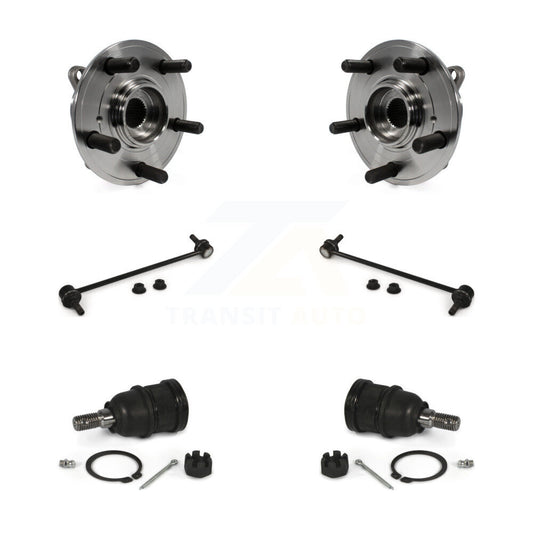 Bearing Lower Ball Joint & Sway Bar Stabilizer Link Front Kit For Honda Odyssey