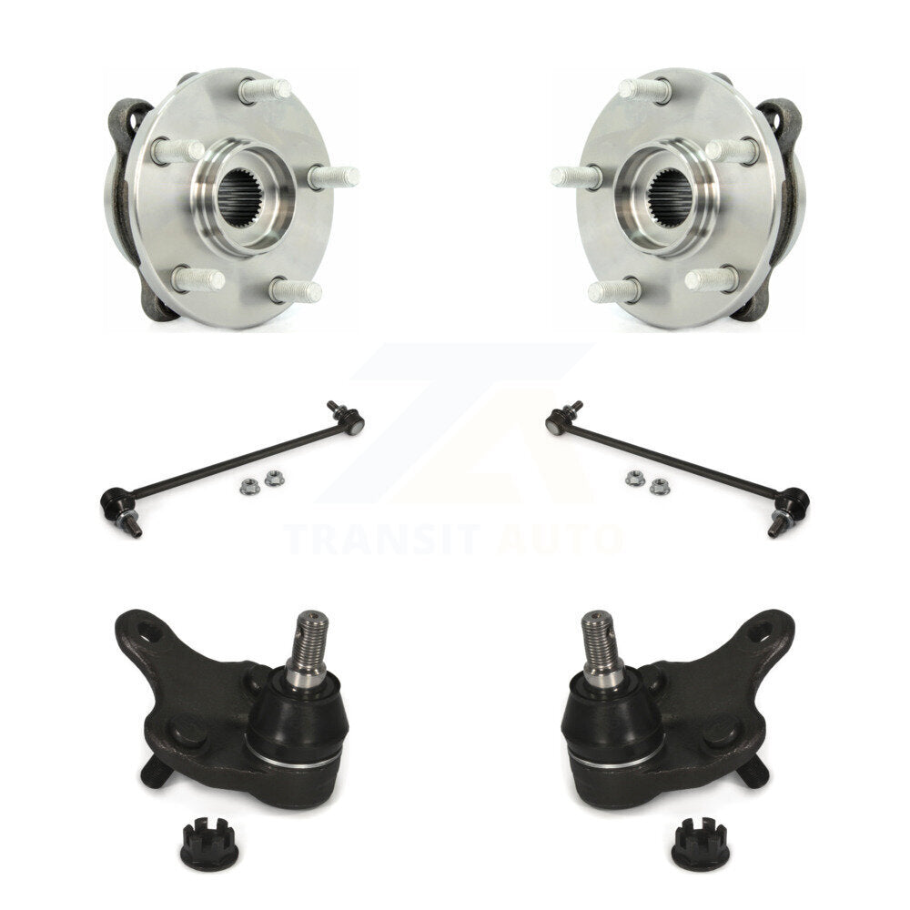 Bearing Lower Ball Joint Sway Bar Link Front Kit For Toyota RAV4 Scion tC Mirai