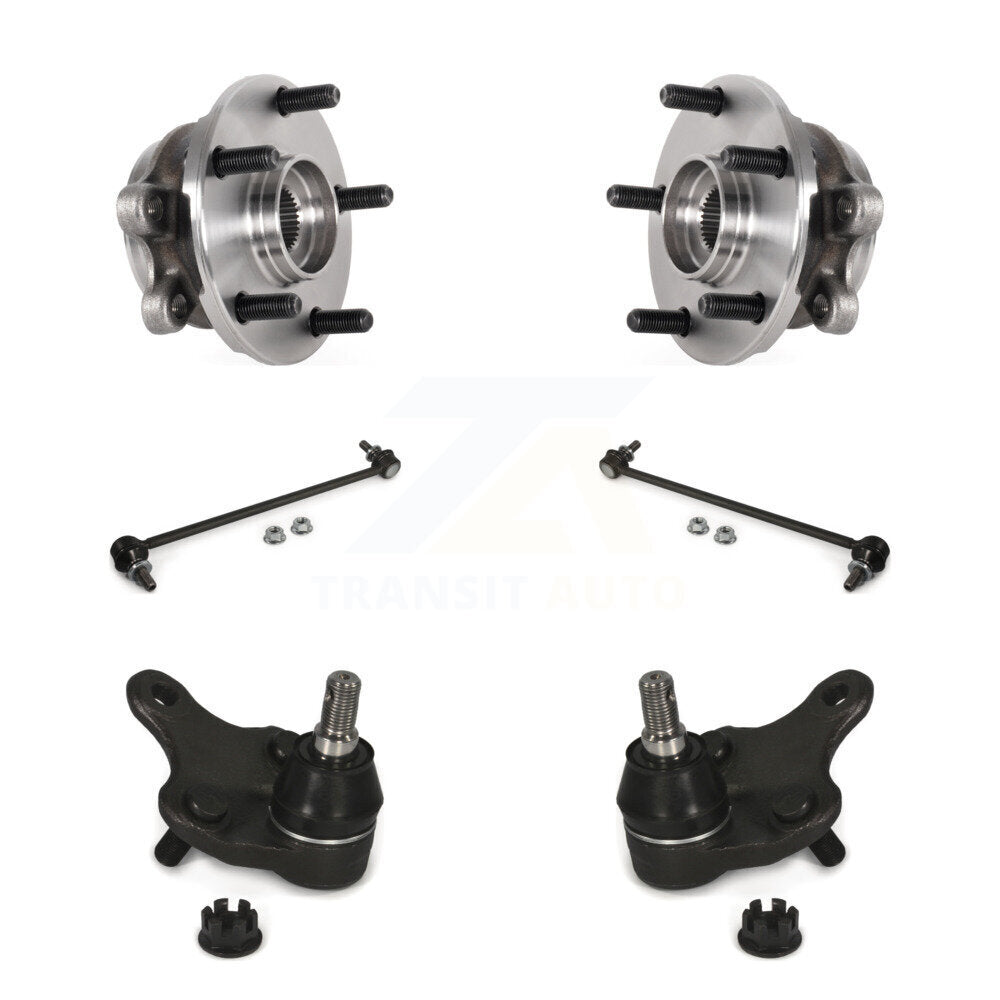 Bearing Lower Ball Joint & Sway Bar Link Front Kit For Lexus NX300 NX200t NX300h