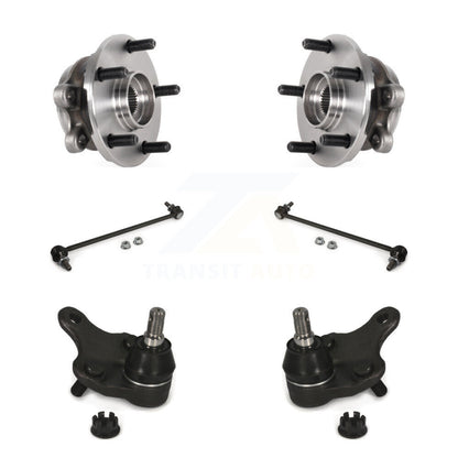 Bearing Lower Ball Joint & Sway Bar Link Front Kit For Lexus NX300 NX200t NX300h