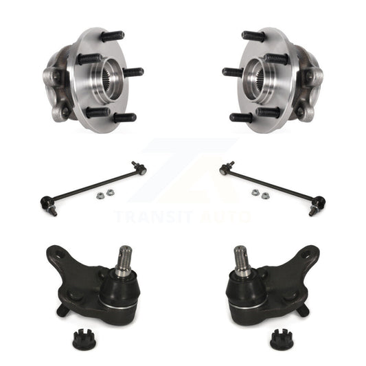 Bearing Lower Ball Joint & Sway Bar Link Front Kit For Lexus NX300 NX200t NX300h