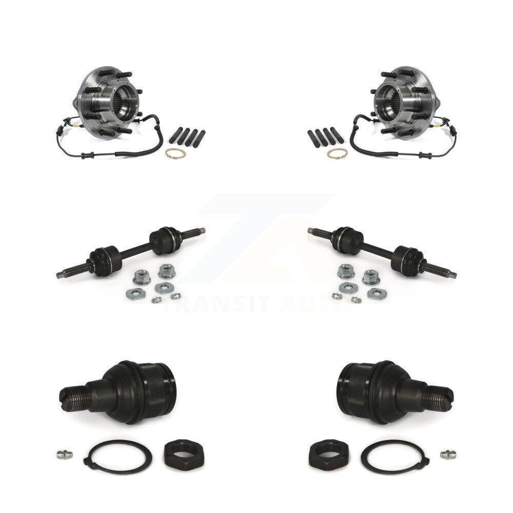 Bearing Lower Ball Joint Link Front Kit For 2011-2016 Ford F-350 Super Duty 4WD