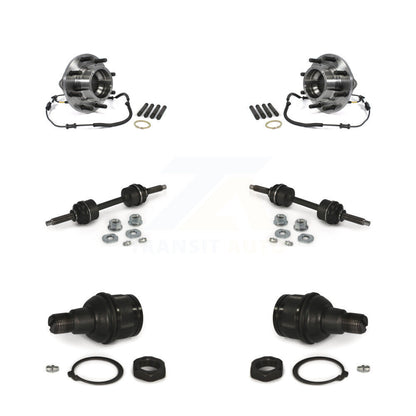 Bearing Lower Ball Joint Link Front Kit For 2011-2016 Ford F-350 Super Duty 4WD