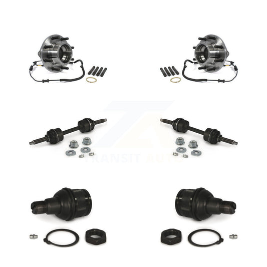 Bearing Lower Ball Joint Link Front Kit For 2011-2016 Ford F-350 Super Duty 4WD