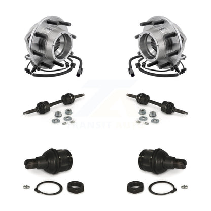 Bearing Lower Ball Joint & Sway Bar Link Front Kit For Ford F-350 Super Duty 4WD