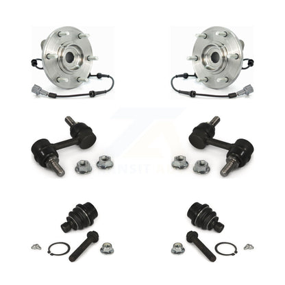 Bearing Lower Ball Joint & Link Front Kit For Nissan TITAN Armada INFINITI QX56