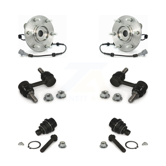 Bearing Lower Ball Joint & Link Front Kit For Nissan TITAN Armada INFINITI QX56