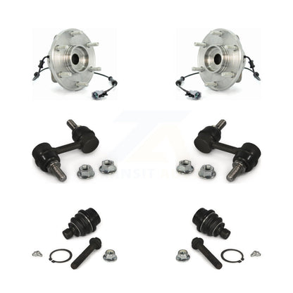 Bearing Lower Ball Joint & Link Front Kit For Nissan TITAN INFINITI QX56 Armada
